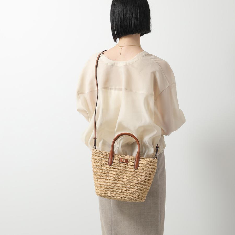 LAUREN RALPH LAUREN（ローレン ラルフローレン） かごバッグ BRIE 22