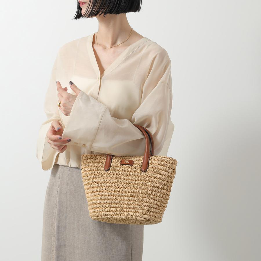 LAUREN RALPH LAUREN（ローレン ラルフローレン） かごバッグ BRIE 22
