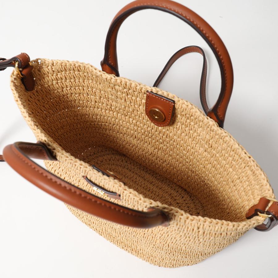 LAUREN RALPH LAUREN（ローレン ラルフローレン） かごバッグ BRIE 22