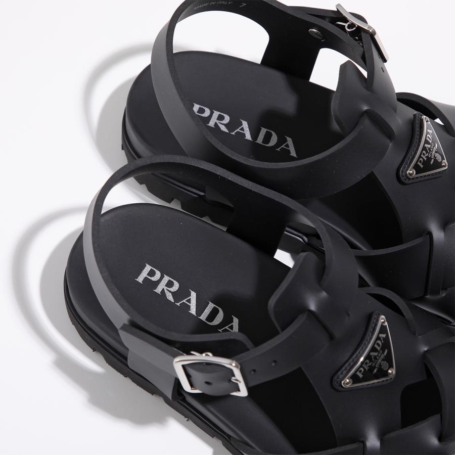PRADA（プラダ） クロスサンダル 2X3118 3LKK メンズ トライアングル