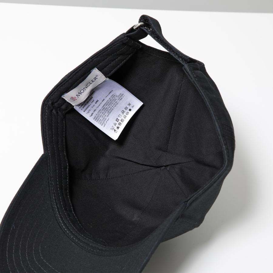 MONCLER（モンクレール） ベースボールキャップ BASEBALL CAP 3B00043