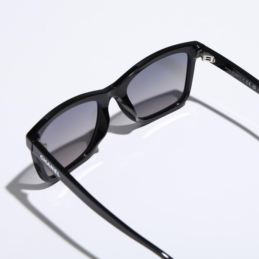 CHANEL（シャネル） サングラス 5551-U レディース メンズ スクエア型