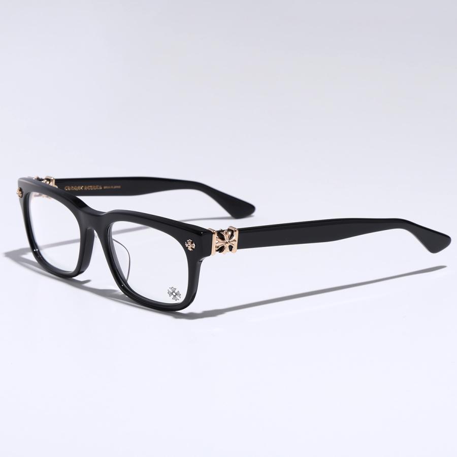 CHROME HEARTS（クロムハーツ） メガネ VAGILANTE メンズ スクエア型