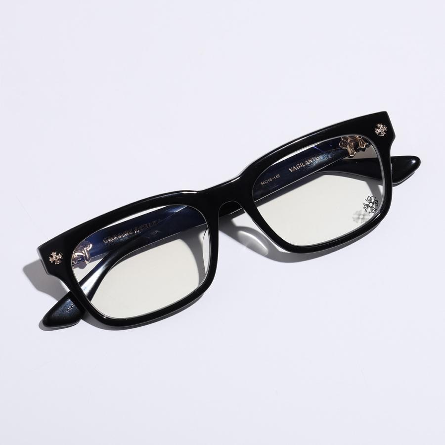 CHROME HEARTS（クロムハーツ） メガネ VAGILANTE メンズ スクエア型