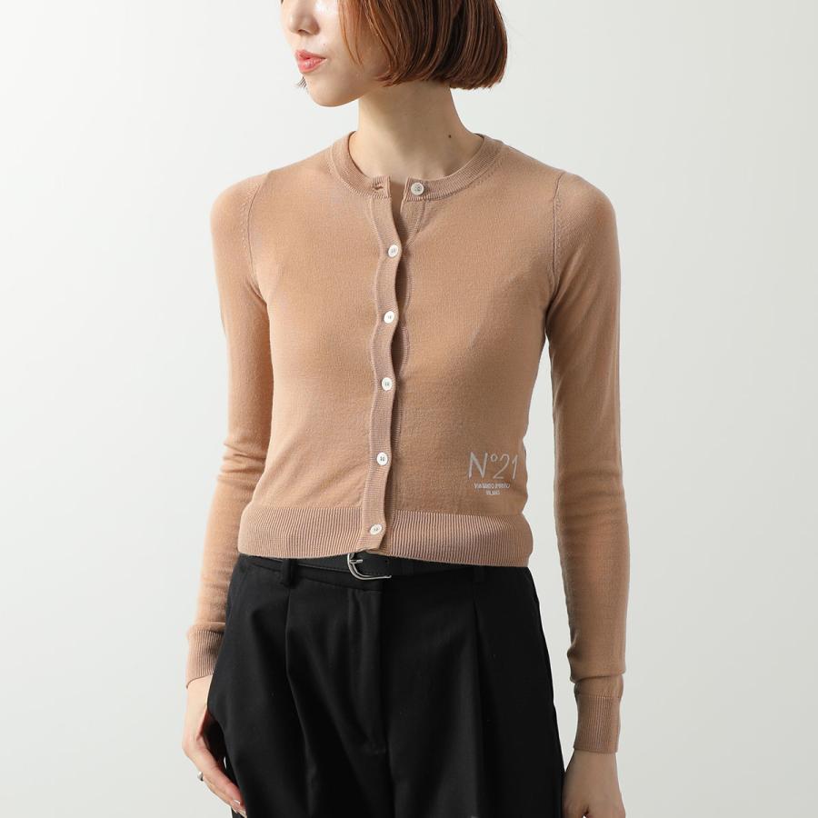 N°21（ヌメロヴェントゥーノ） カーディガン A031 9000 レディース