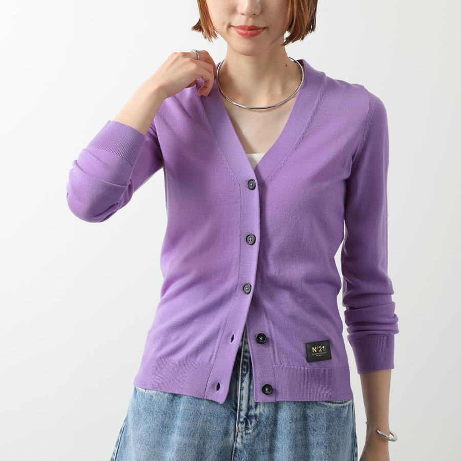 N°21（ヌメロヴェントゥーノ） カーディガン A039 9000 レディース