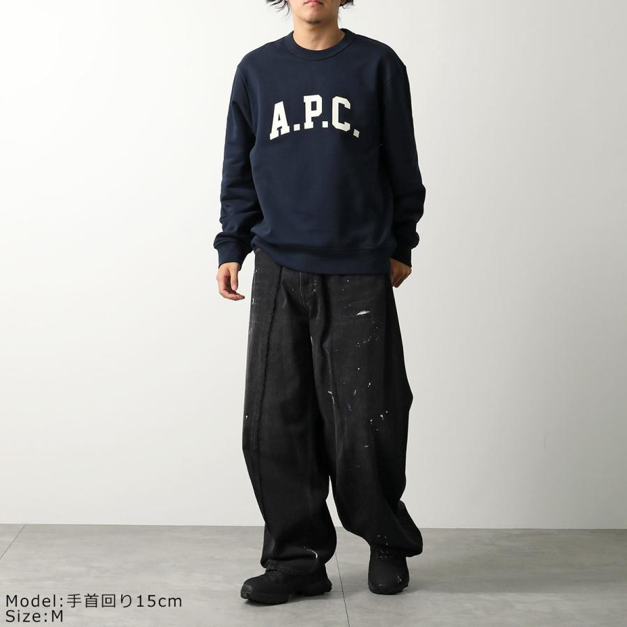 A.P.C.（アーペーセー） APC A.P.C. トレーナー COHBR H37012 メンズ