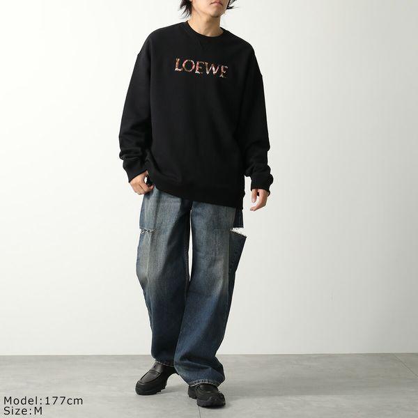 LOEWE（ロエベ） トレーナー H526Y24X63 メンズ ロゴ刺繍 クルーネック