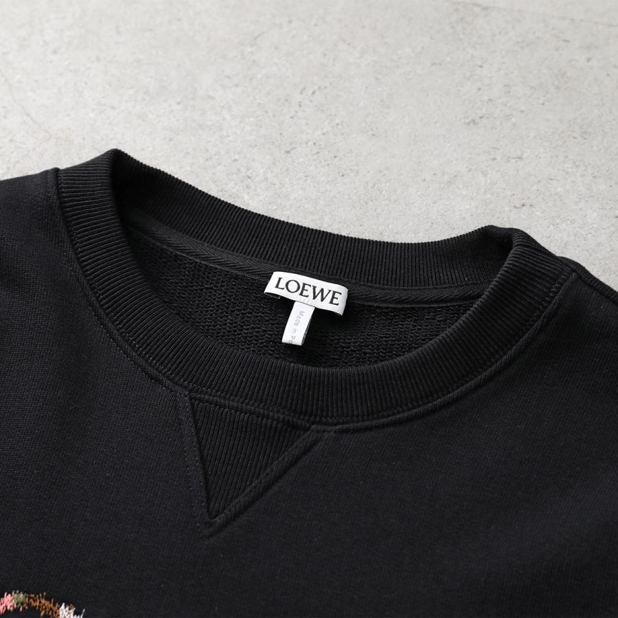 LOEWE（ロエベ） トレーナー H526Y24X63 メンズ ロゴ刺繍 クルーネック