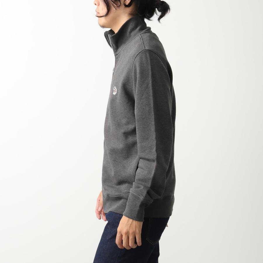 Paul Smith（ポール・スミス） スウェット REG FIT ZIP TOP ZEBRA M2R