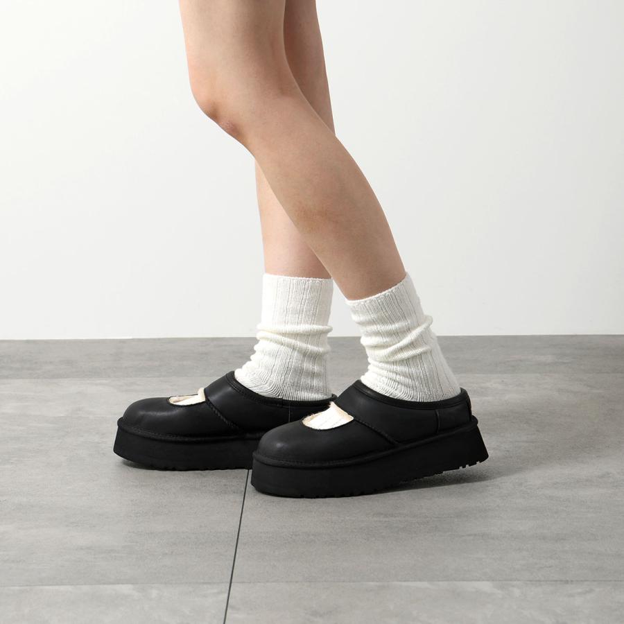 UGG（アグ） スリッポン BEA MARY JANE LTHR ビア メリージェーン