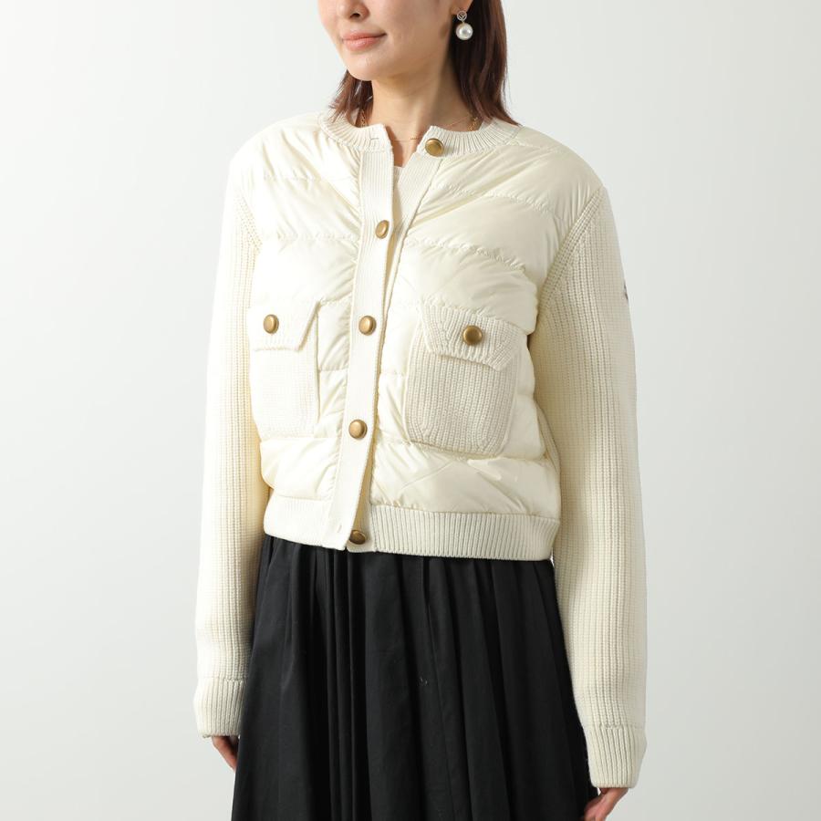 MONCLER（モンクレール） ダウンジャケット CARDIGAN TRICOT トリコ