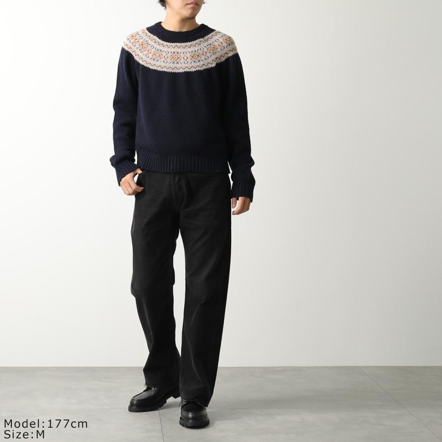 CELINE（セリーヌ） セーター RX09O0ZQ5.07MR メンズ ウール ニット