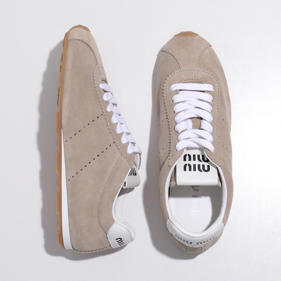 miu miu（ミュウミュウ） スニーカー プリューム 5E114E 054
