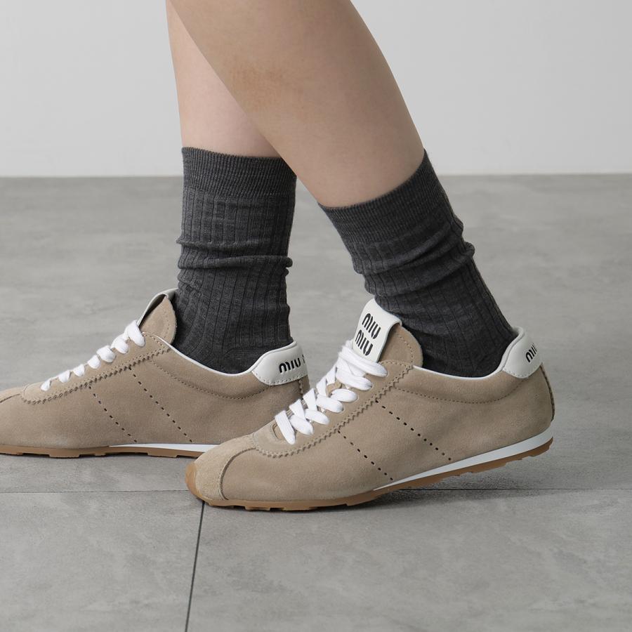 miu miu（ミュウミュウ） スニーカー プリューム 5E114E 054