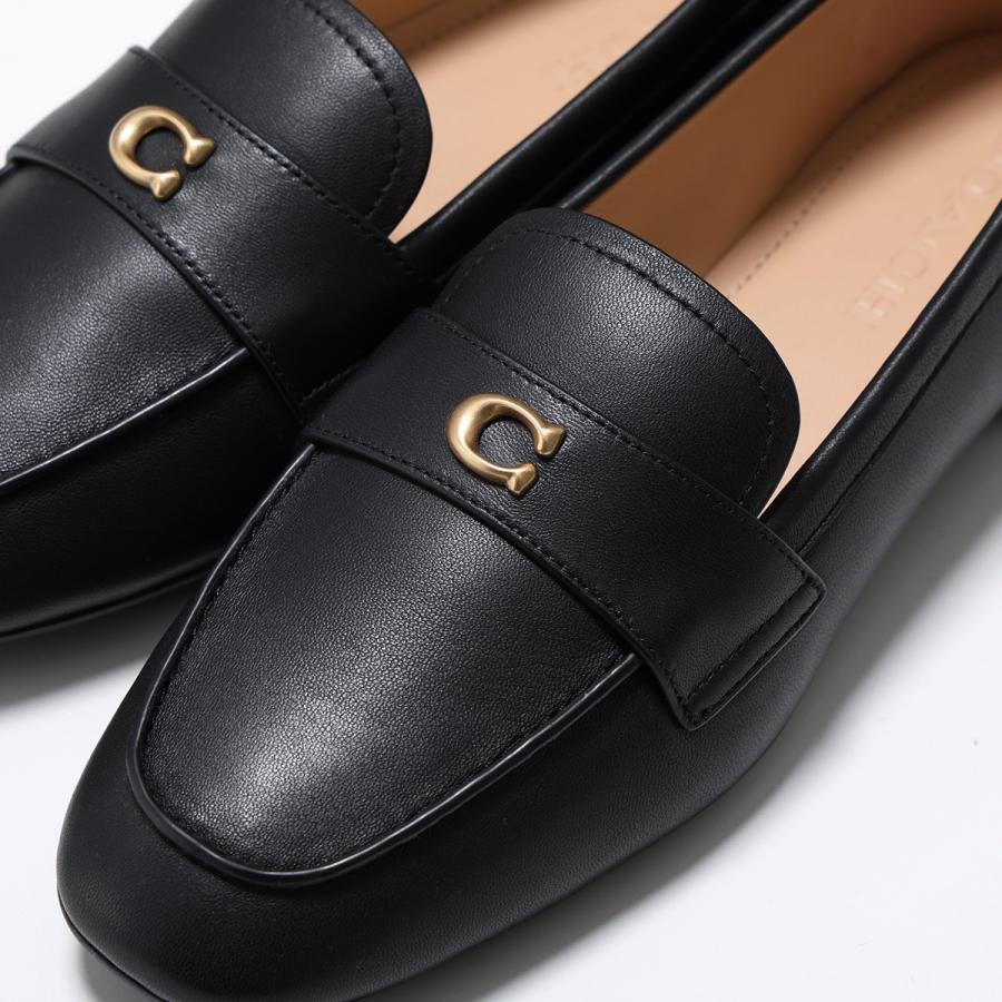 COACH（コーチ） ローファー SCLPT C スカルプテッド CCD67 レディース