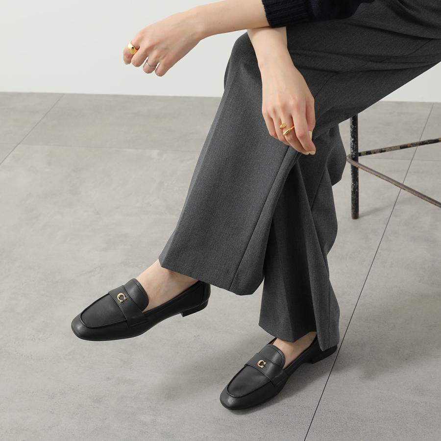 COACH（コーチ） ローファー SCLPT C スカルプテッド CCD67 レディース