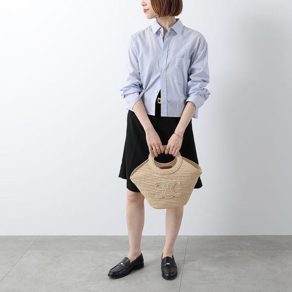 CELINE（セリーヌ） かごバッグ Braided Panier ブレーテッドパニエ