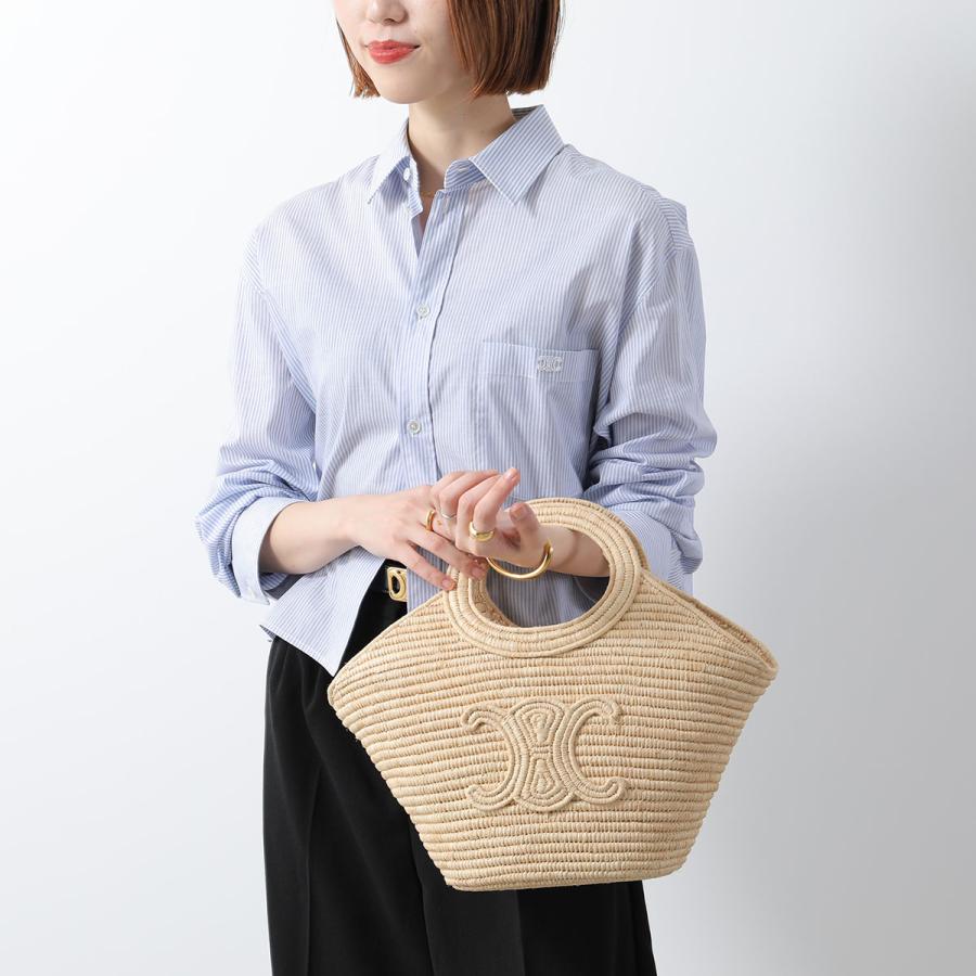 CELINE（セリーヌ） かごバッグ Braided Panier ブレーテッドパニエ