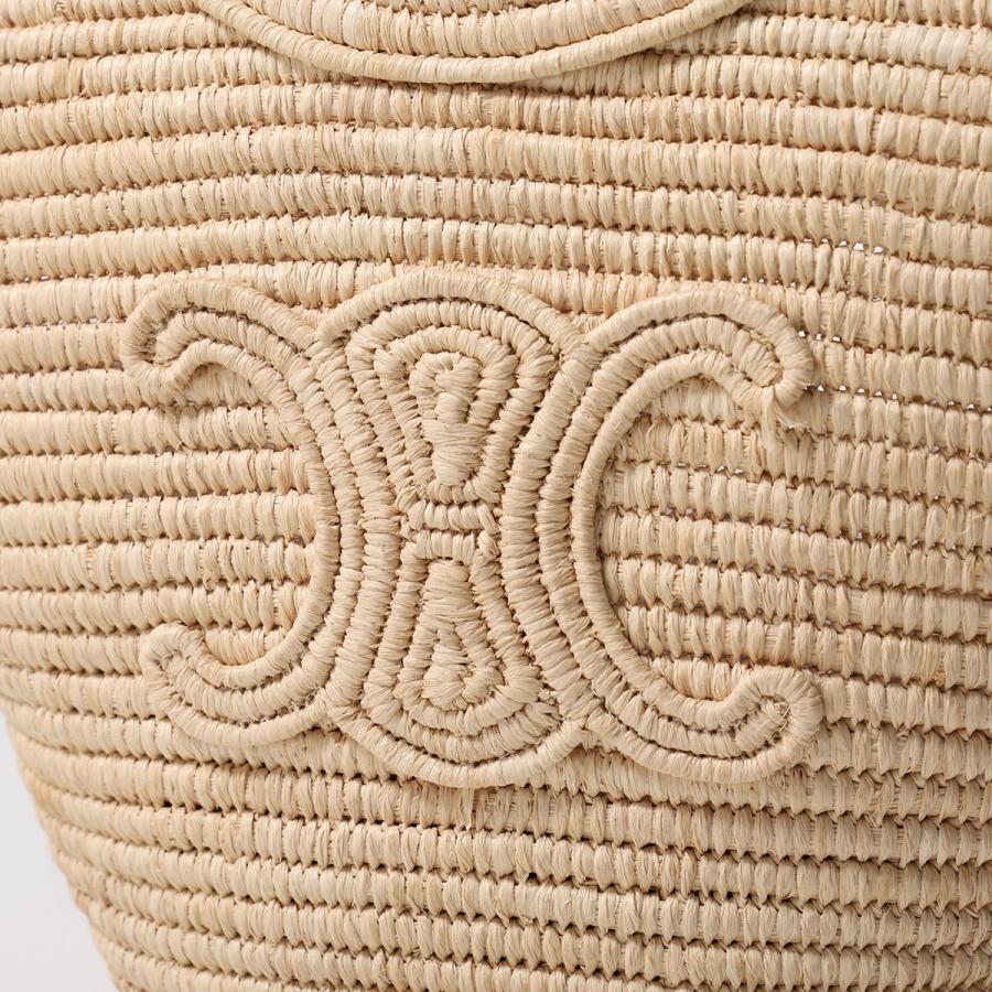 CELINE（セリーヌ） かごバッグ Braided Panier ブレーテッドパニエ