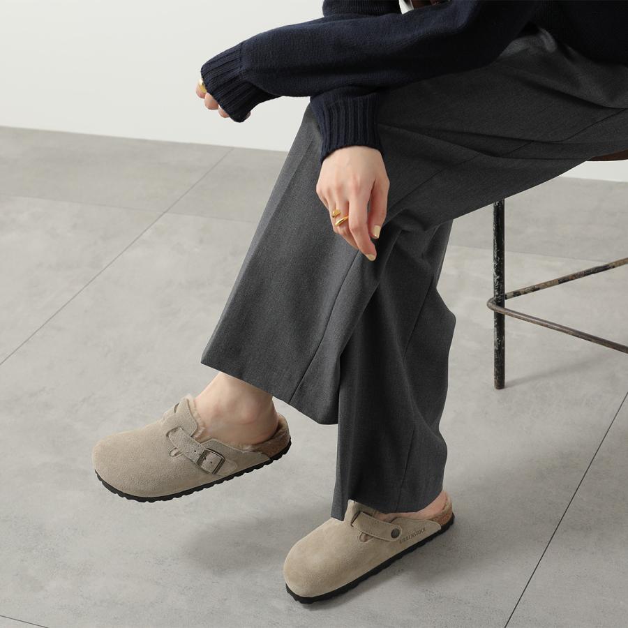 BIRKENSTOCK（ビルケンシュトック） サンダル Boston Shearling