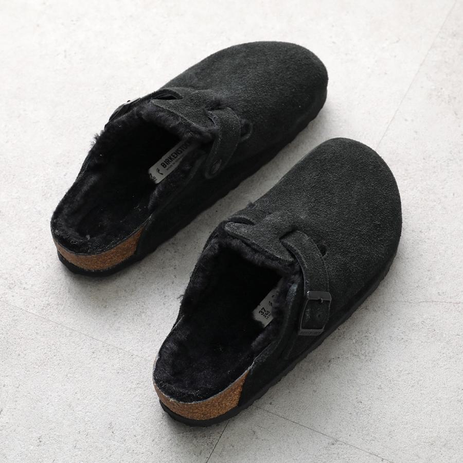 BIRKENSTOCK（ビルケンシュトック） サンダル Boston Shearling