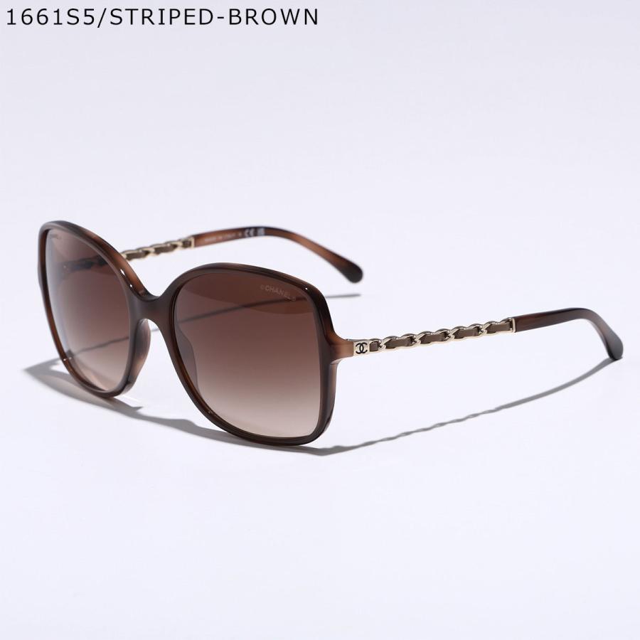 CHANEL（シャネル） サングラス 5210Q レディース スクエア型 セル