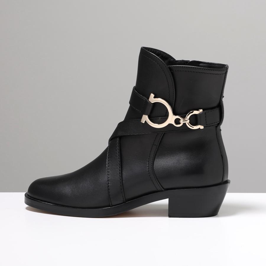 FERRAGAMO（フェラガモ） ショートブーツ SHADI シャディ 726590