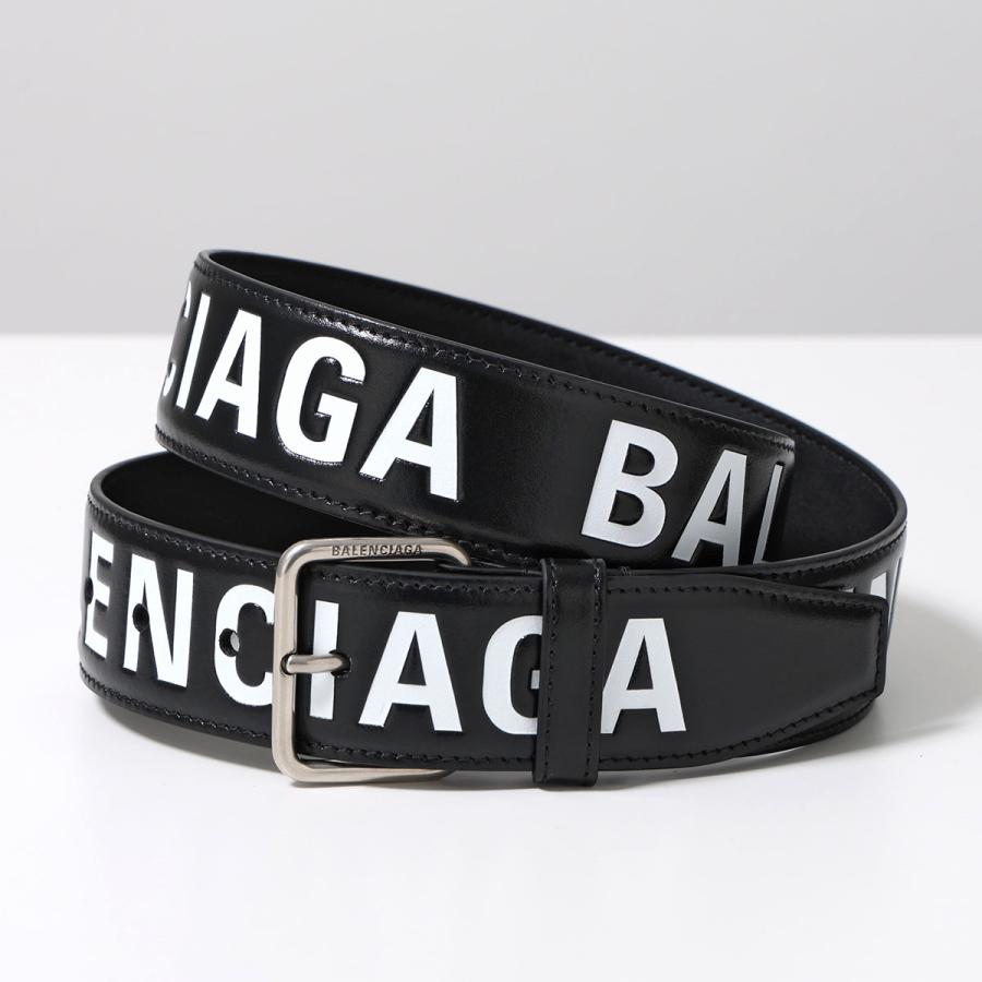 BALENCIAGA（バレンシアガ） ベルト PRINT LETTERS プリント レター