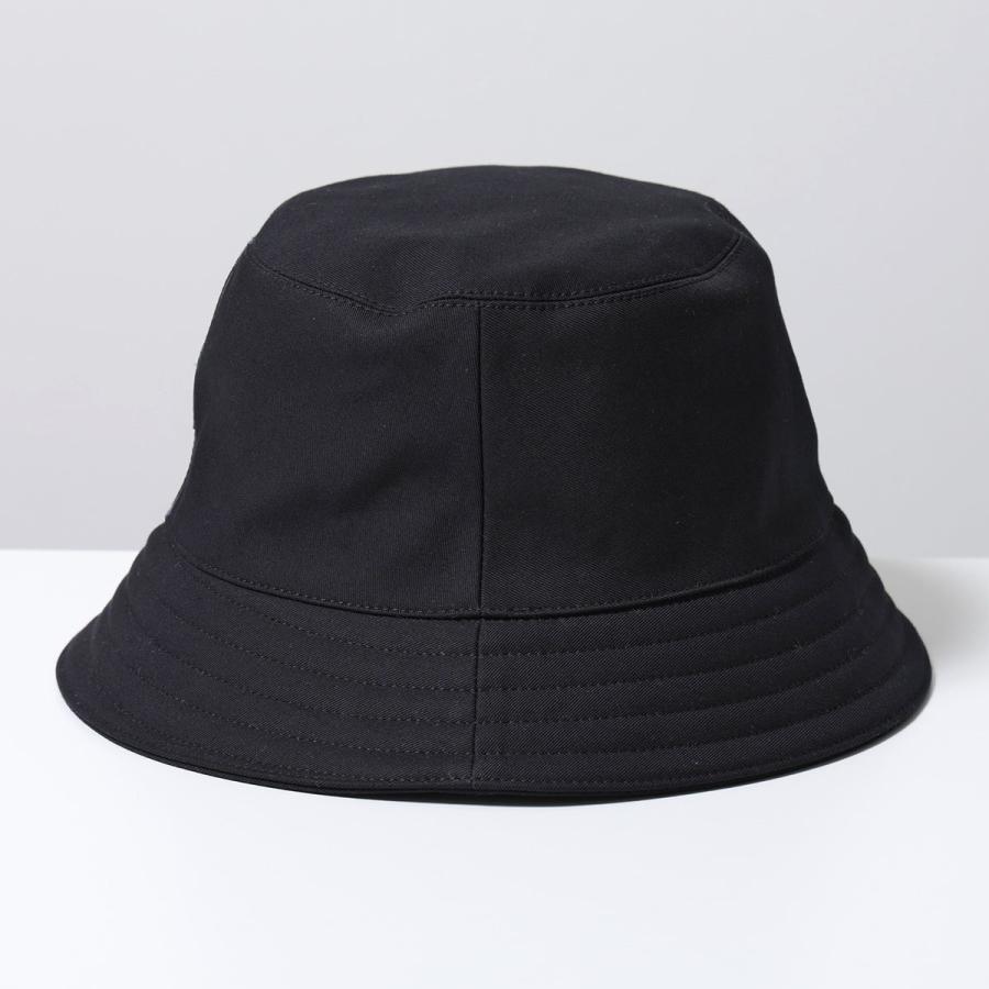 HERMES（エルメス） バケットハット フレッド Hストライプ FRED H