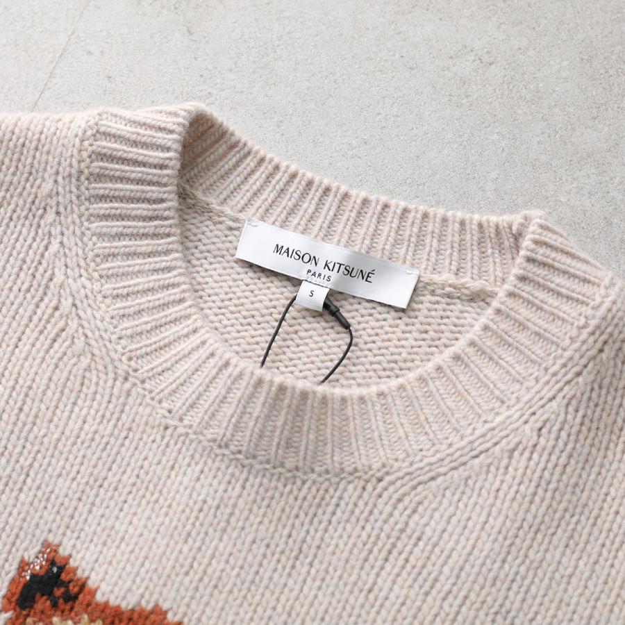11/25削除！MAISON KITSUNÉ リブ編みニット M 11/25削除！MAISON