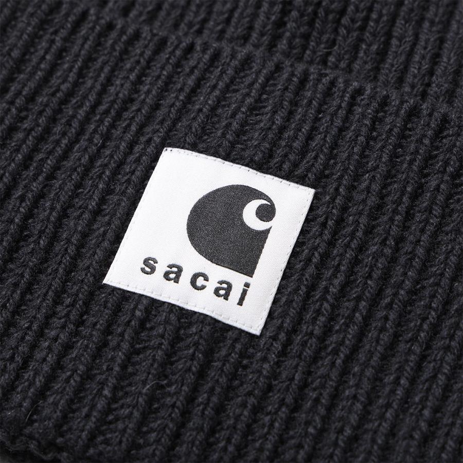 sacai（サカイ） × Carhartt WIP カーハート コラボ ニットキャップ