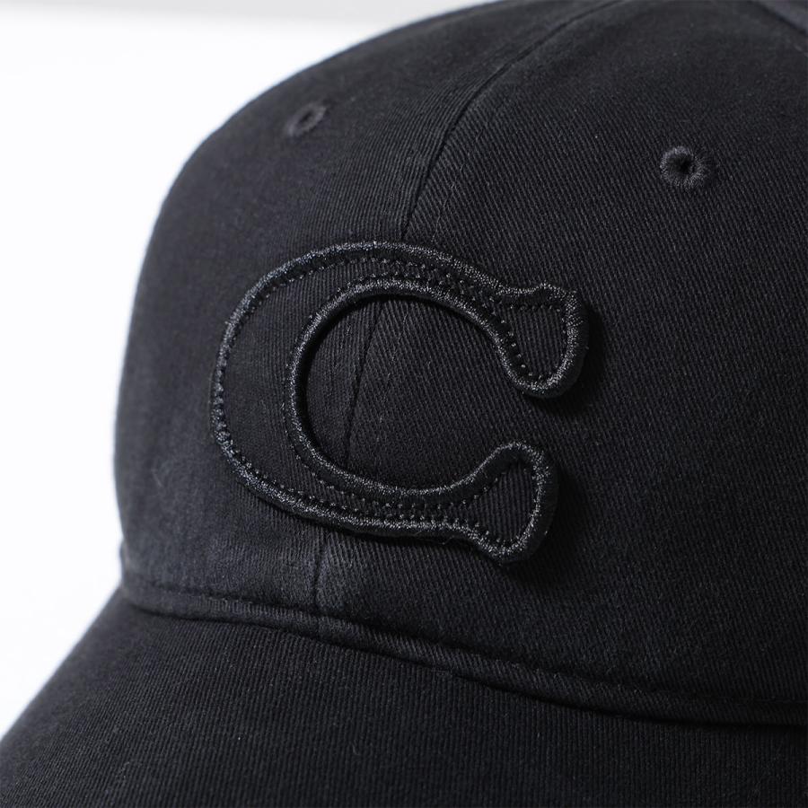 COACH（コーチ） ベースボールキャップ SCULPTED C BASEBALL HAT CCN89