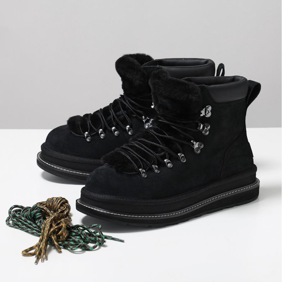 UGG（アグ） × sacai サカイ コラボ ショートブーツ Hiker ハイカー