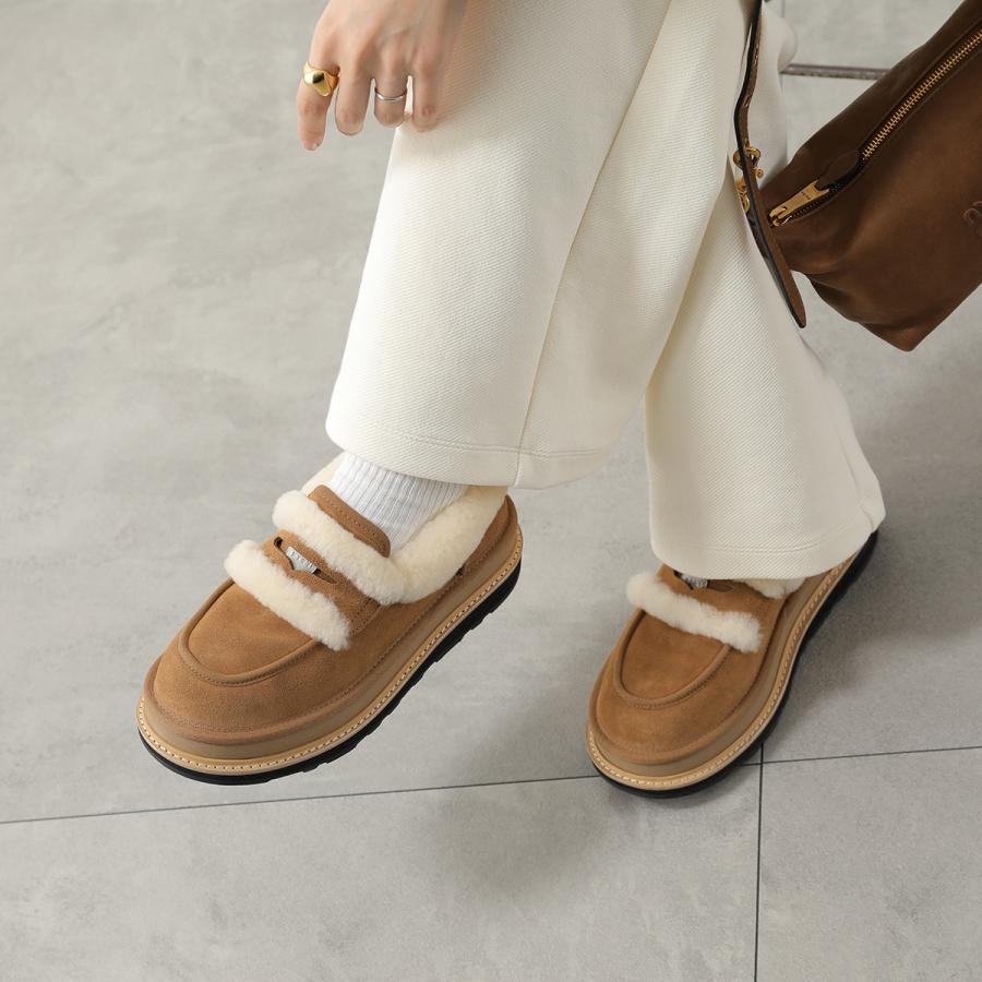 UGG（アグ） × sacai サカイ コラボ ローファー Loafer 1178370