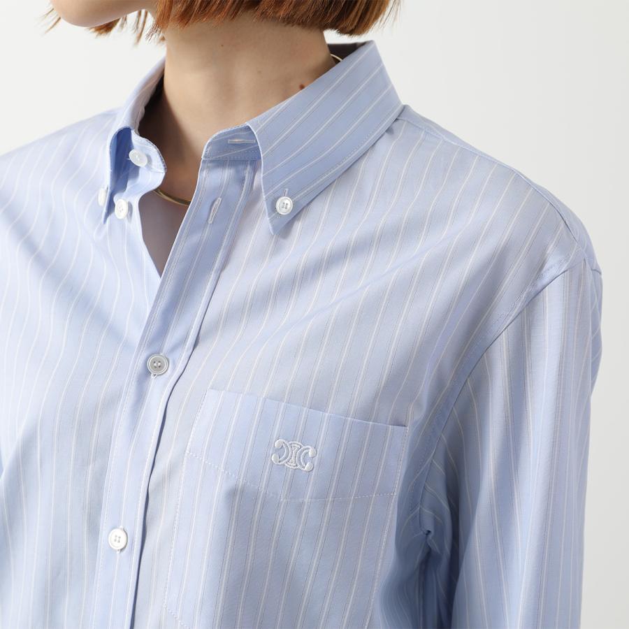 CELINE（セリーヌ） リラックスシャツ 2C16B0759.07SX レディース 長袖