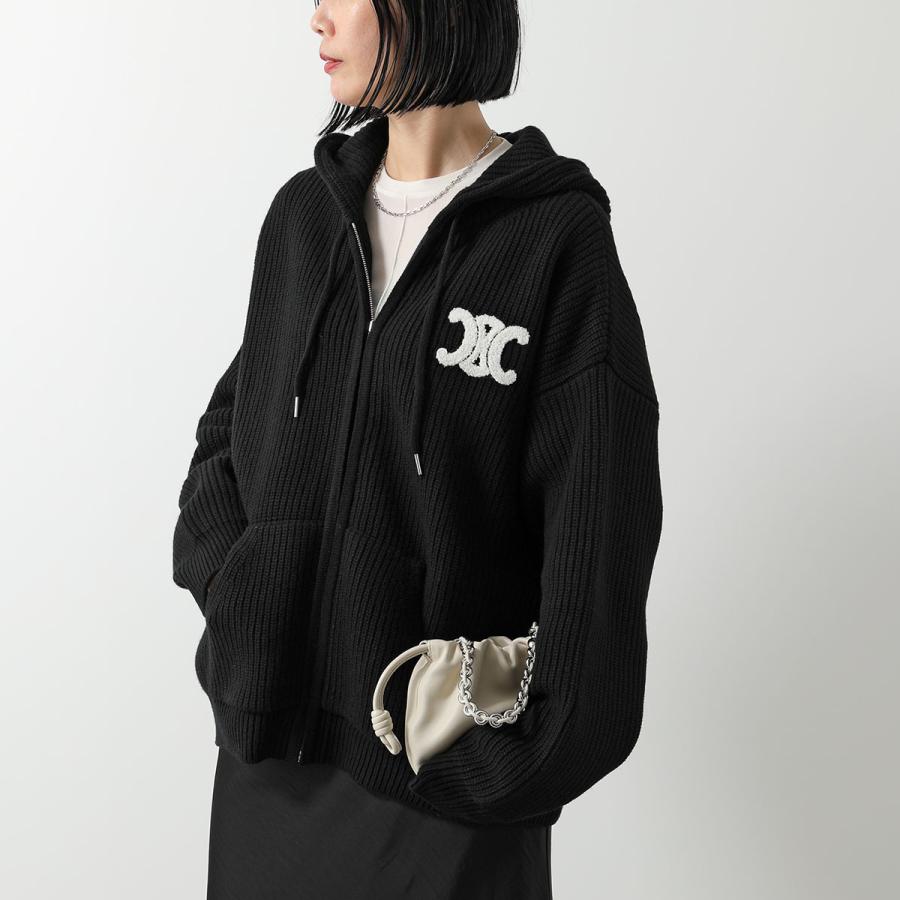 CELINE（セリーヌ） セーター RY0JF0ZTQ.38NO レディース リブ ニット