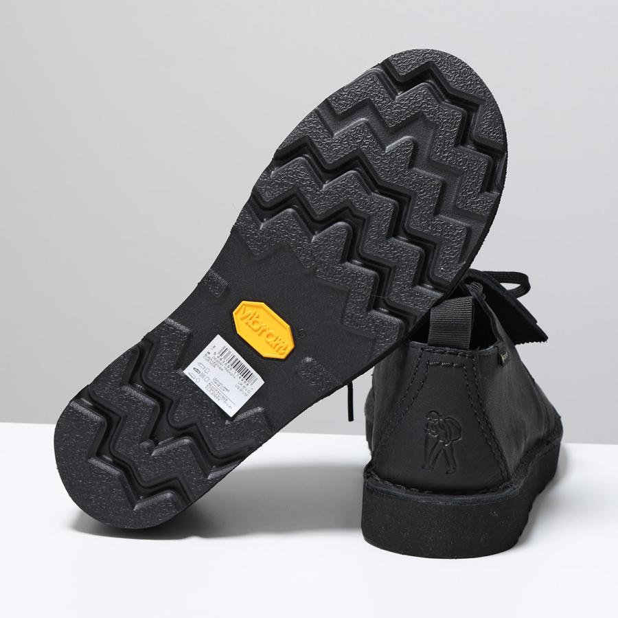 Clarks Originals クラークス レザーシューズ Desert TrekGTX デザート
