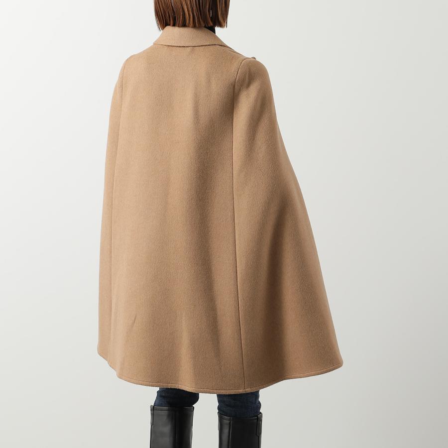 Max Mara（マックスマーラ） ケープ PORDOI ポルドイ キャメル コート