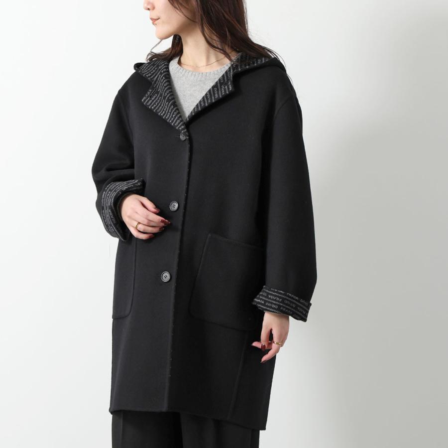 PRADA（プラダ） ウールコート P685QK 13L1 レディース シングル
