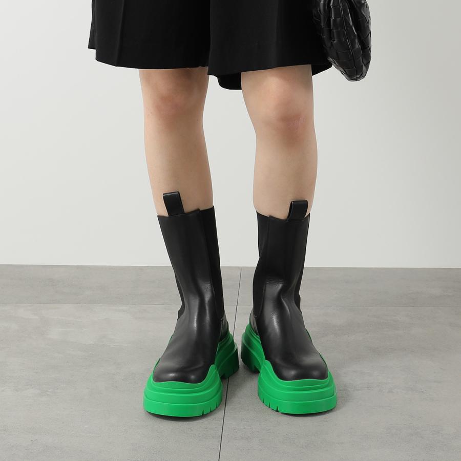 BOTTEGA VENETA（ボッテガ・ヴェネタ） ミドルブーツ TIRE BOOTS