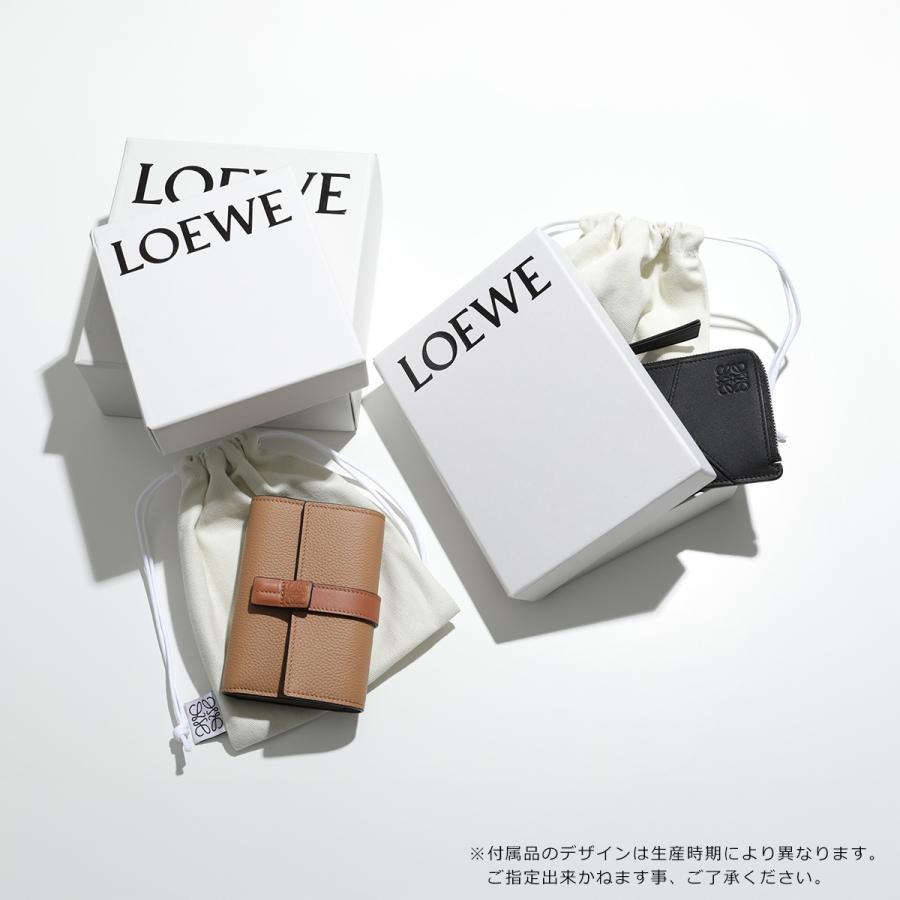 LOEWE（ロエベ） カードケース ANAGRAM PLAIN CARDHOLDER アナグラム