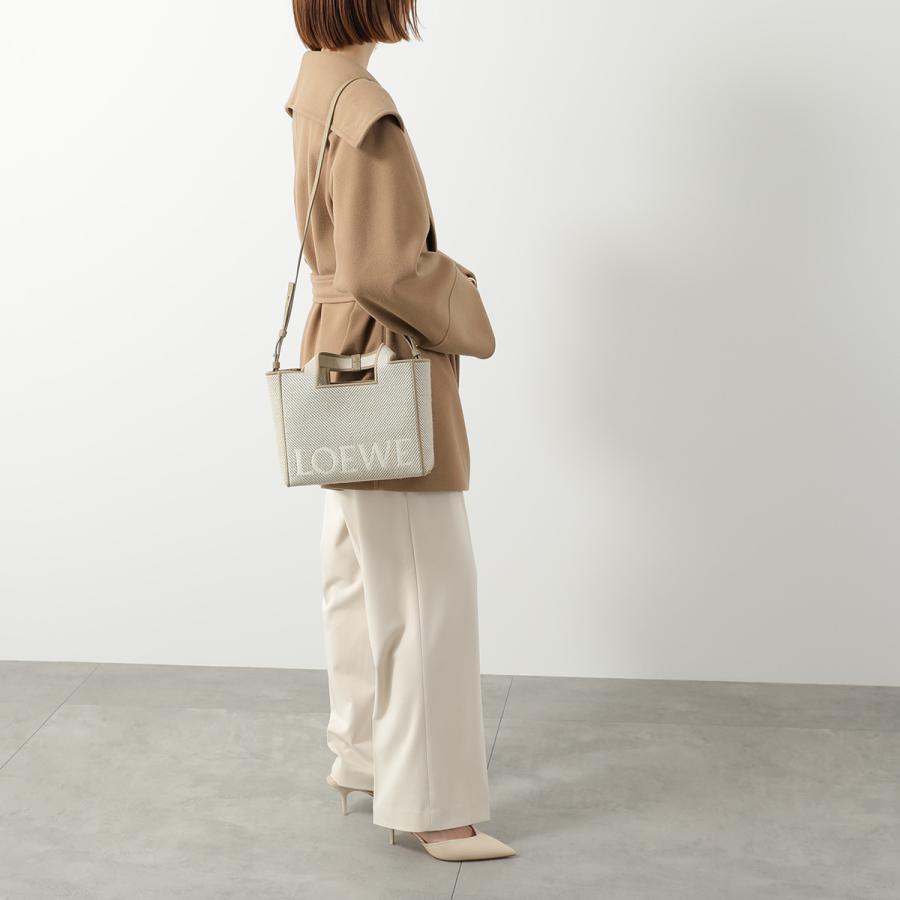 LOEWE（ロエベ） ショルダーバッグ FONT TOTE S フォント トート