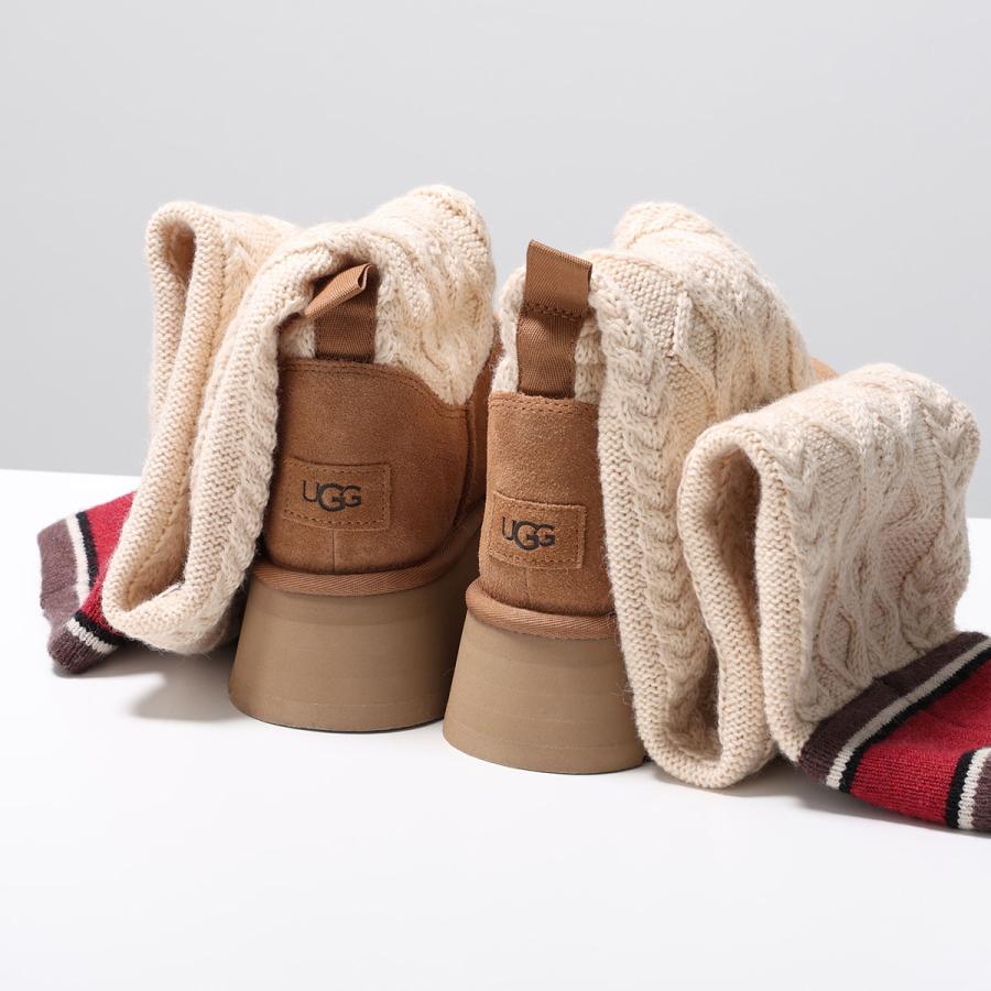 UGG（アグ） ロングブーツ W CLASSIC SWEATER LETTER TALL クラシック