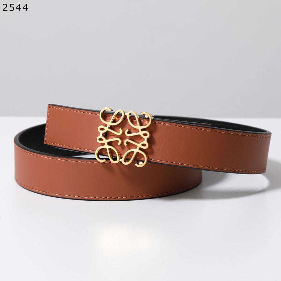 LOEWE（ロエベ） ベルト ANAGRAM REV 2.8 CM BELT アナグラム