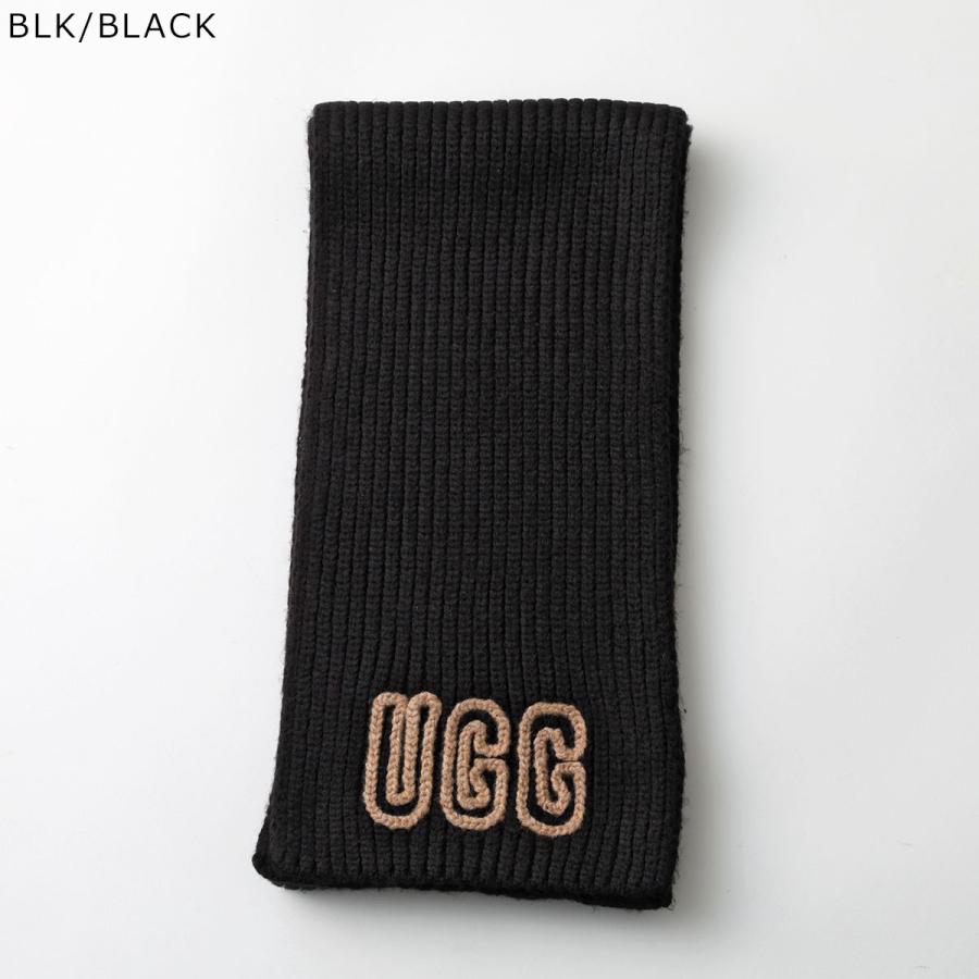 UGG（アグ） マフラー W CHUNKY CRAFTED RIB SCARF 102787 メンズ リブ