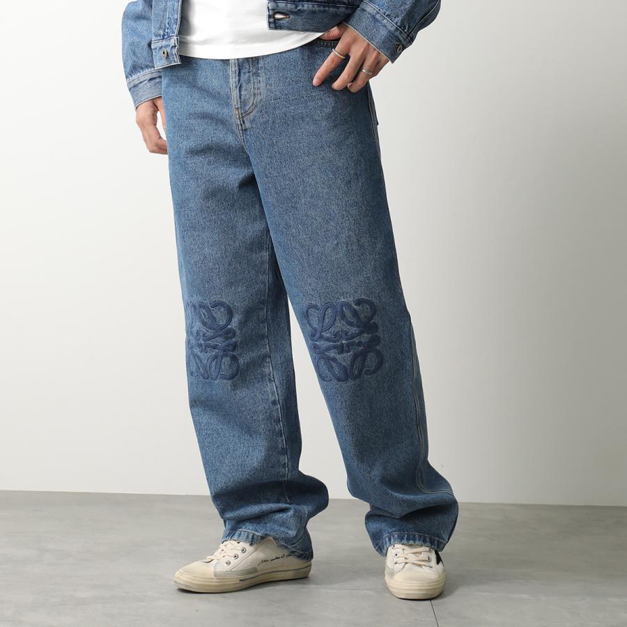 LOEWE（ロエベ） ジーンズ ANAGRAM BAGGY JEANS アナグラム バギー