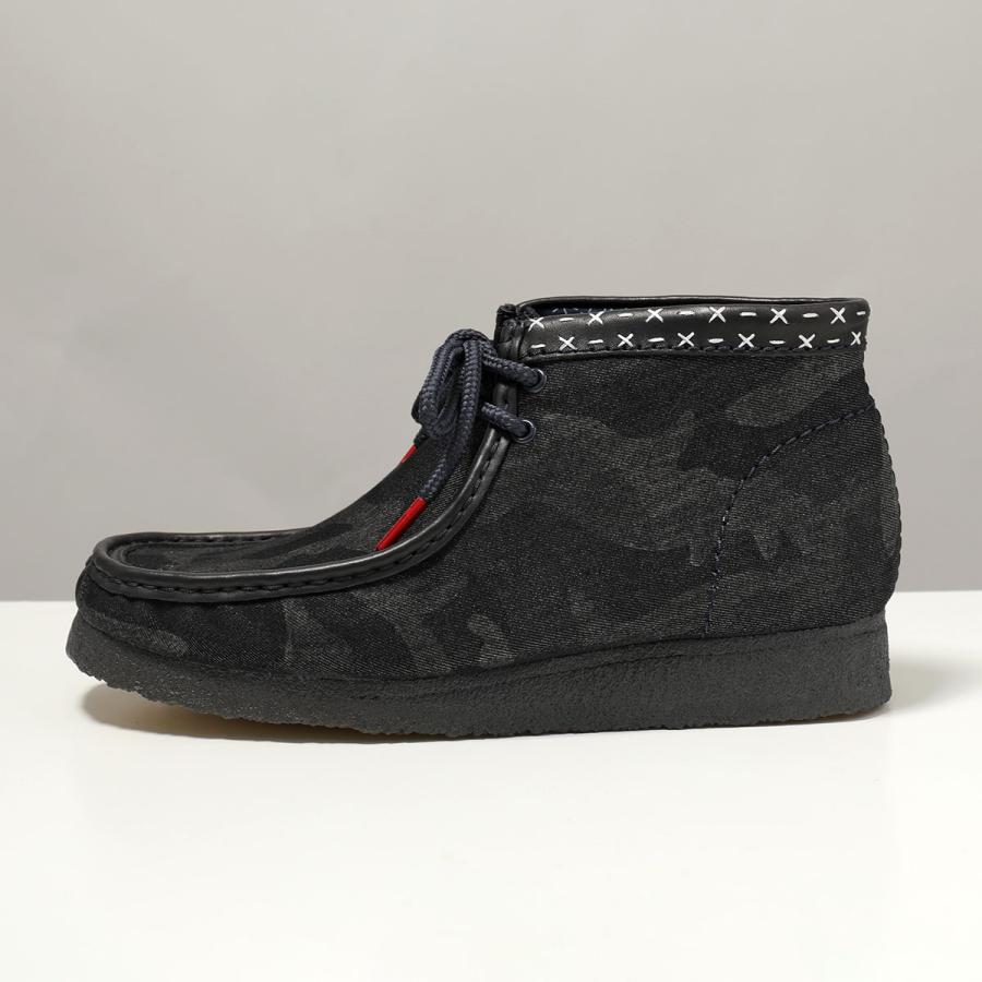 Clarks Originals クラークス モカシン 26168811 WALLABEE BOOT