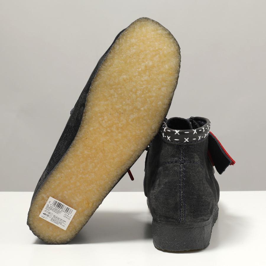 Clarks Originals クラークス モカシン 26168811 WALLABEE BOOT