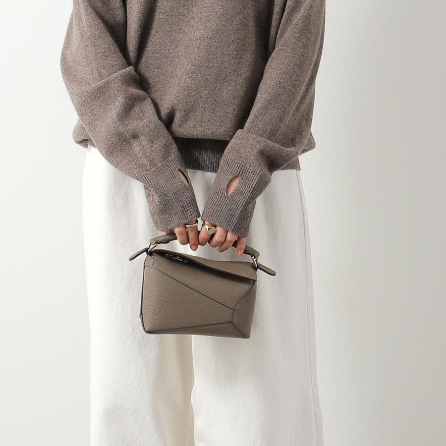 LOEWE（ロエベ） ショルダーバッグ PUZZLE EDGE MINI パズル エッジ